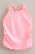 Zella Girl Kids' Meet Your Match Rib Racerback Tank Top