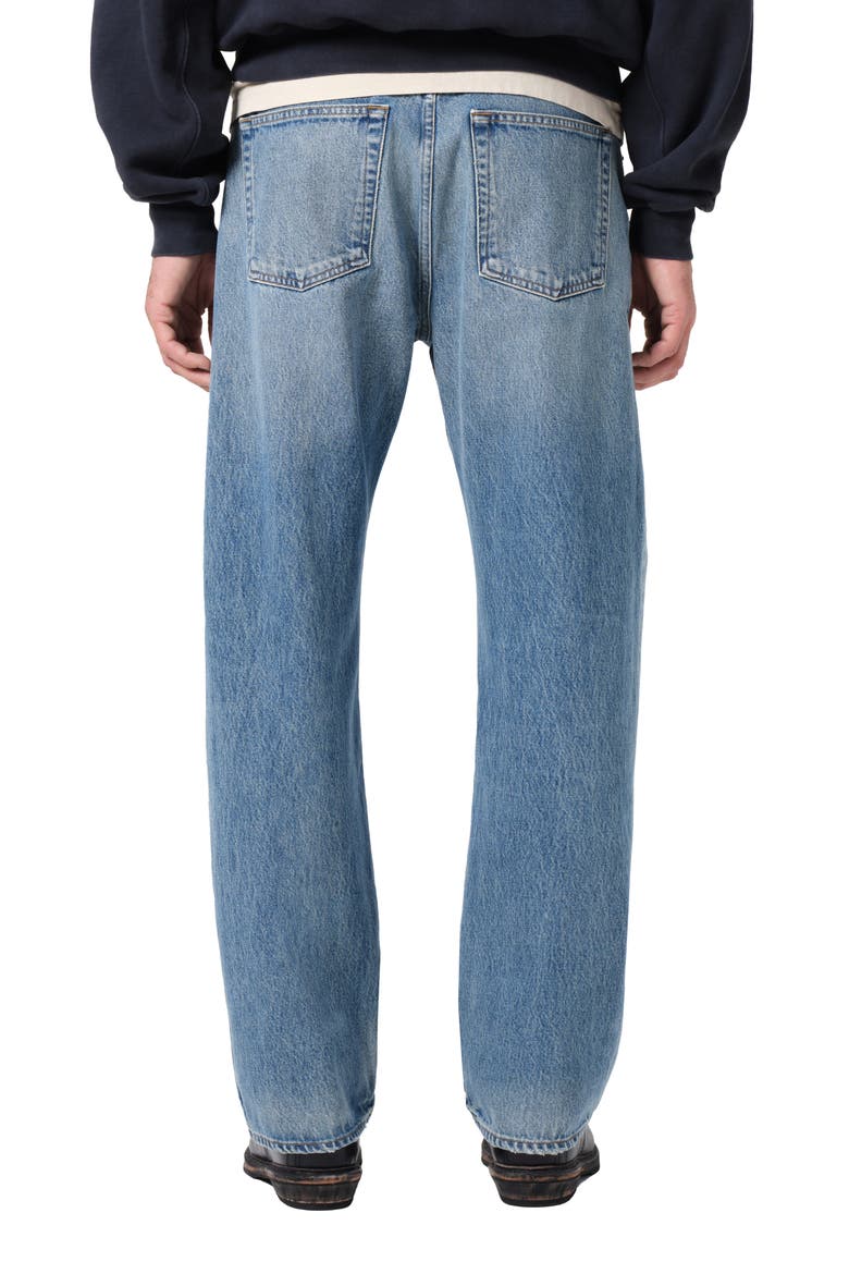 Magnus Straight Leg Jeans, Alternate, color, FRICTION INDIGO