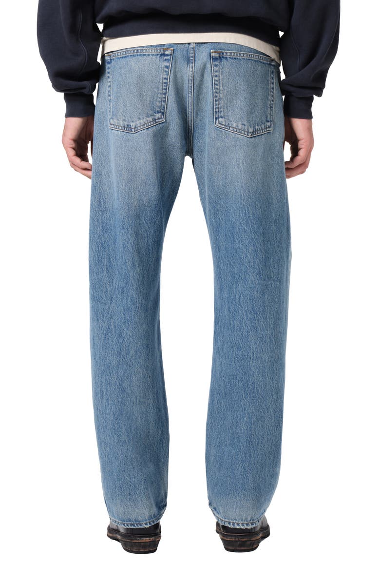 AGOLDE Magnus Straight Leg Jeans, Alternate, color, Friction Indigo