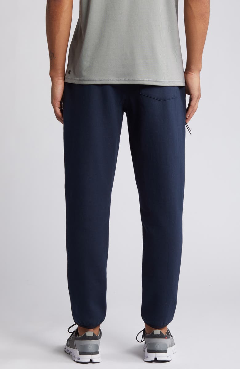 Zella Powertek Stretch Cotton Blend Joggers, Alternate, color, Navy Sapphire