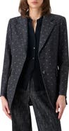 Akris punto Dots on Denim Blazer