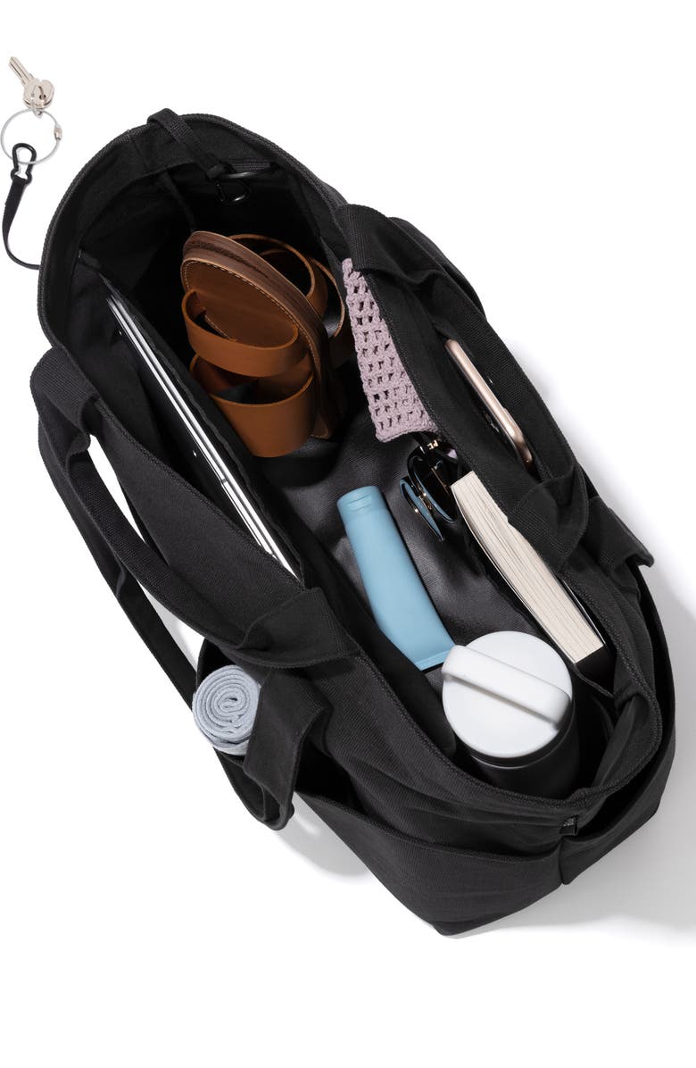 Dagne Dover Vida Large Organic Cotton Canvas Tote, Alternate, color,