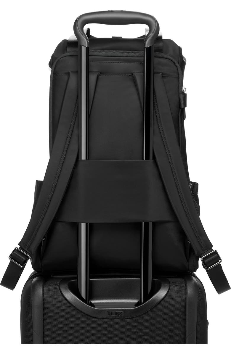 TUMI Fern Nylon Drawstring Backpack, Alternate, color,