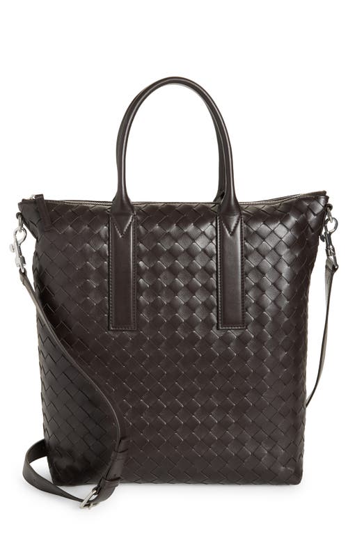 Bottega Veneta Classic Intrecciato North/South Crossbody Bag in Fondant at Nordstrom