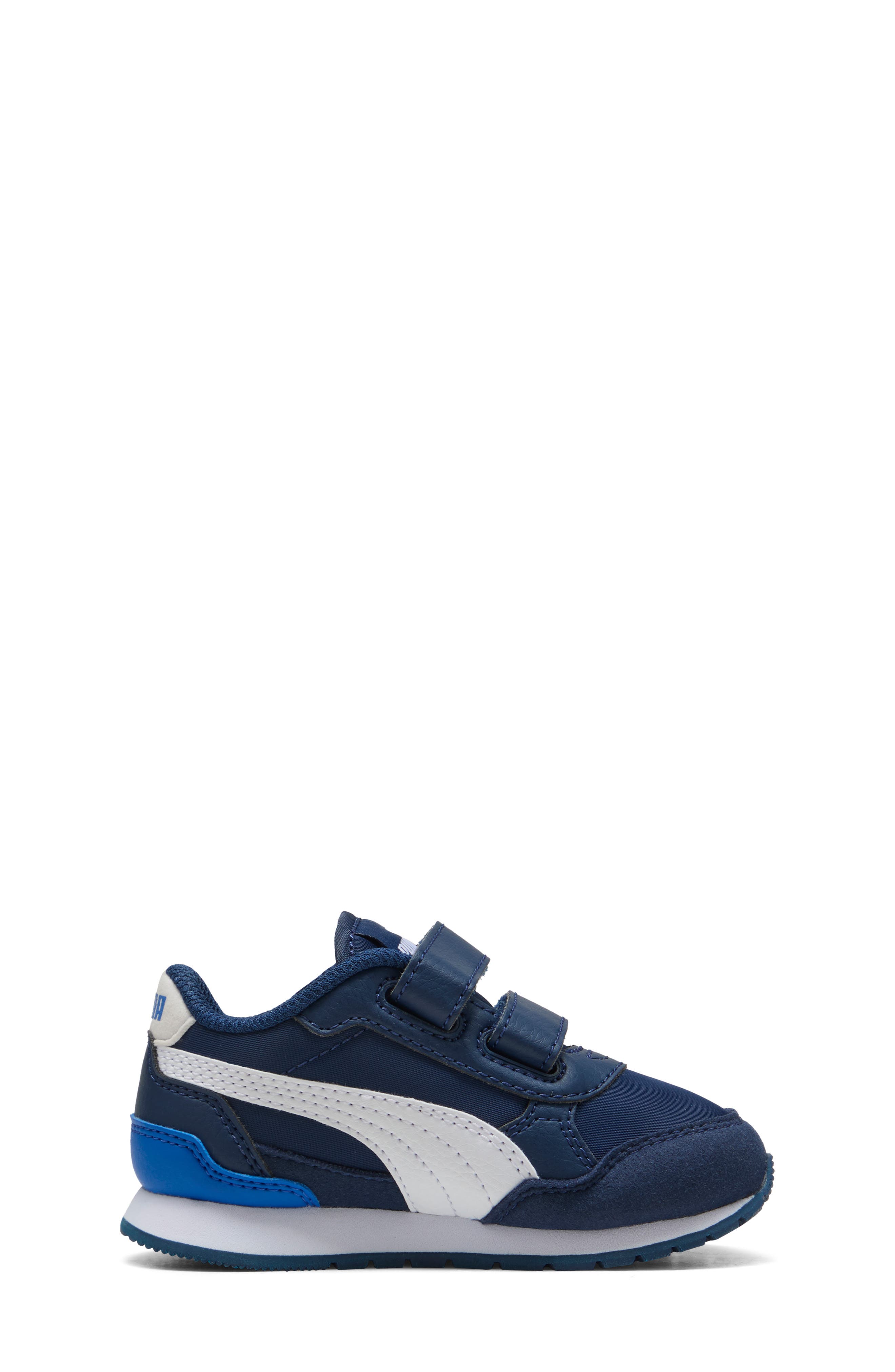 PUMA Kids' St Runner V4 Mesh Sneaker, Alternate, color, Persian Blue/ Puma White/ Blue