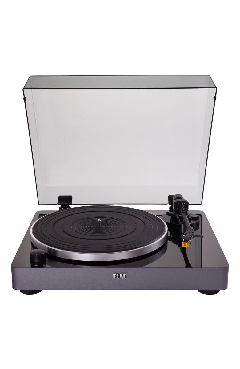 ELAC MRC501 Miracord 50 Turntable, Main, color, Gloss Black