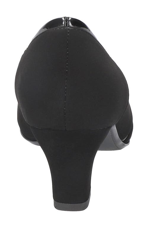 EASY STREET EASY STREET DATIA CAP TOE PUMP