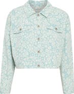 ICHI Calies Crop Trucker Jacket