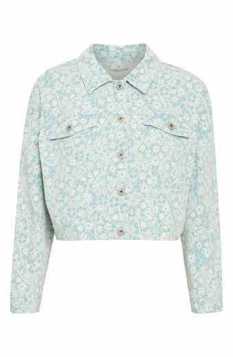 ICHI Calies Crop Trucker Jacket