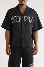 PURPLE BRAND Everyday Camp Shirt