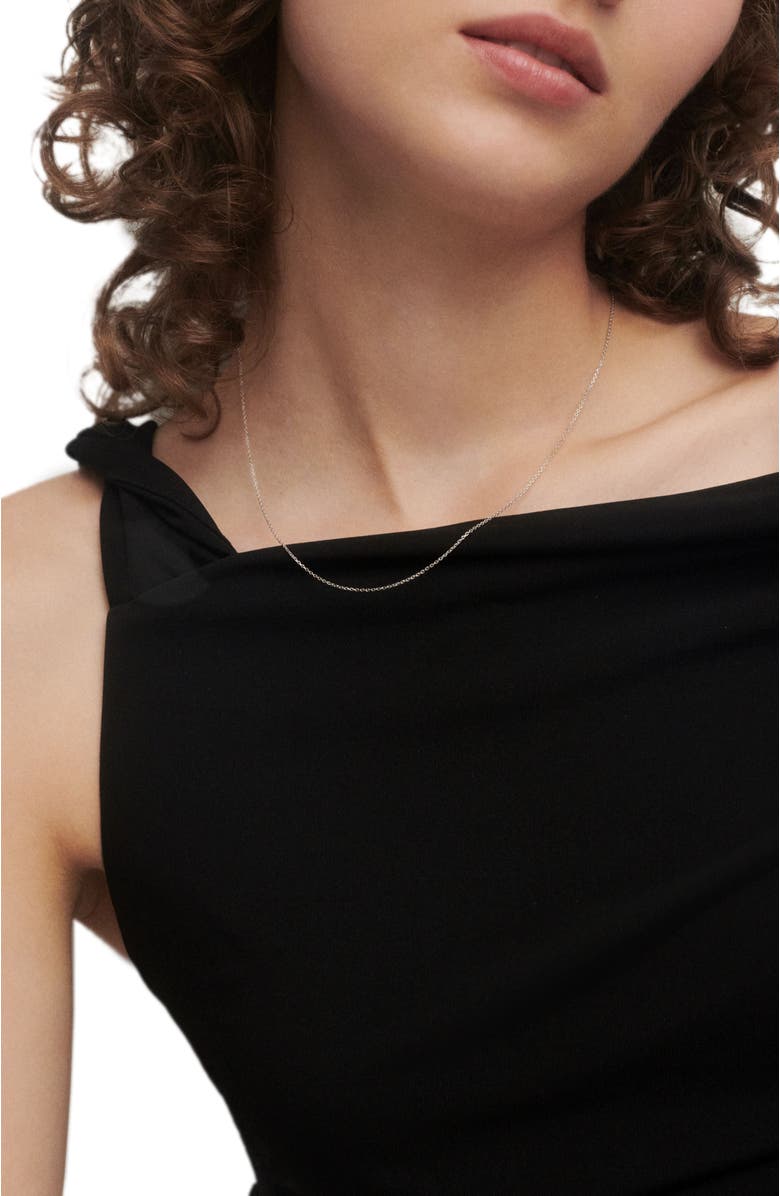 PDPAOLA Essential Chain Necklace, Alternate, color,