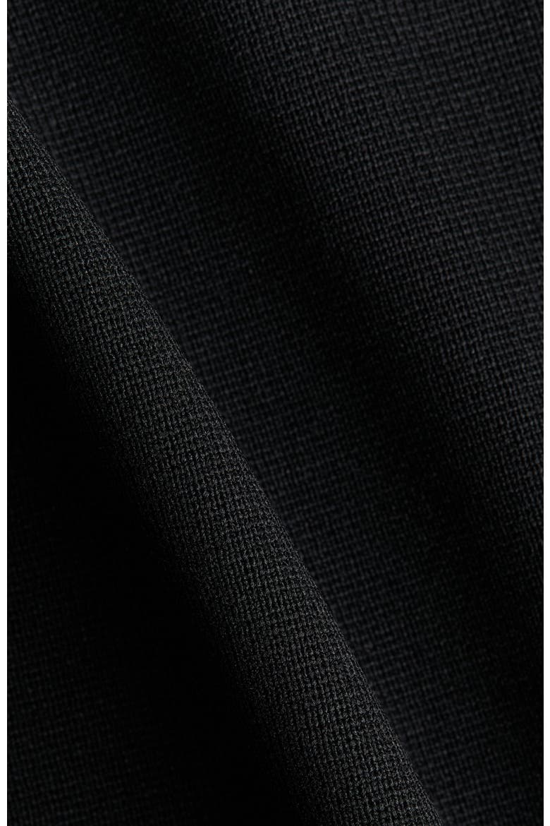 Fine-knit Strappy Top, Alternate, color, Black