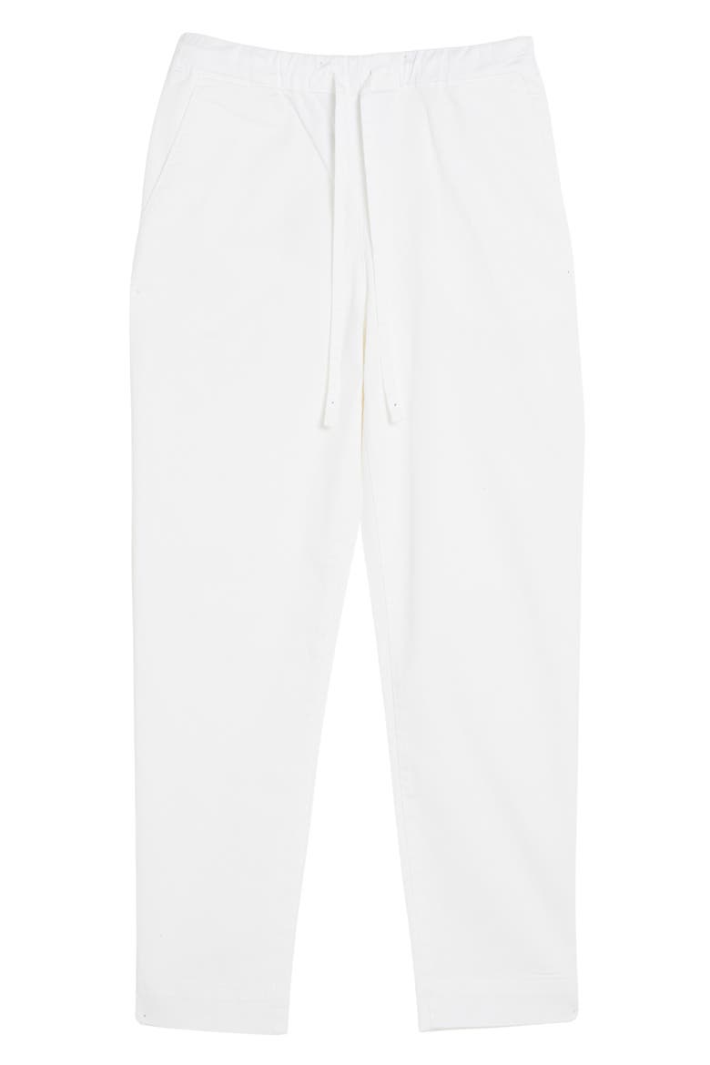 Mara Tie Waist Pants, Main, color, WHITE
