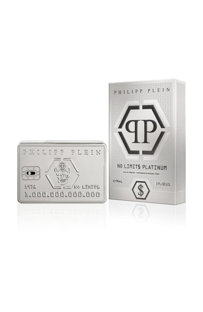 PHILIPP PLEIN No Limits Platinum - 90 Ml Men, Alternate, color, White
