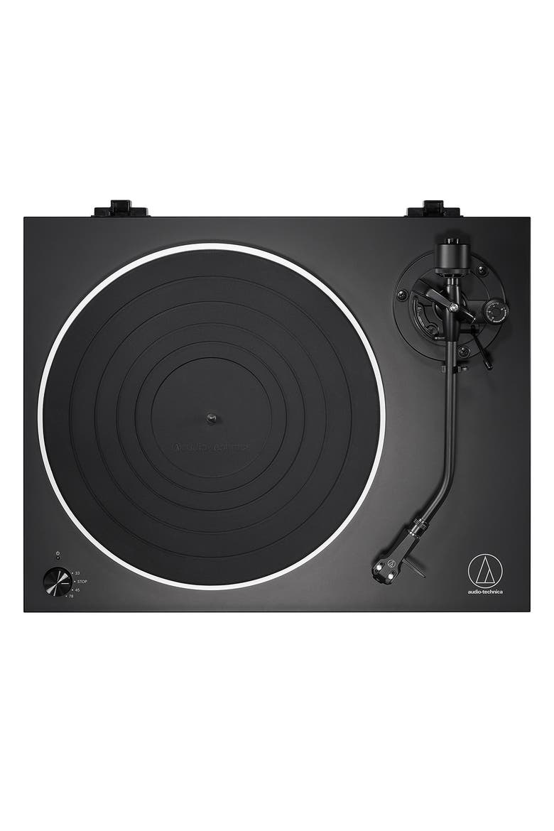 AT-LP5X Fully Manual Direct Drive Turntable, Alternate, color, Black