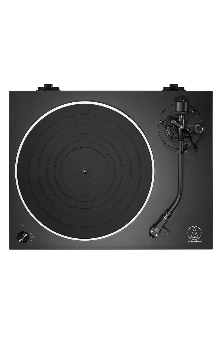 Audio-Technica AT-LP5X Fully Manual Direct Drive Turntable, Alternate, color, Black