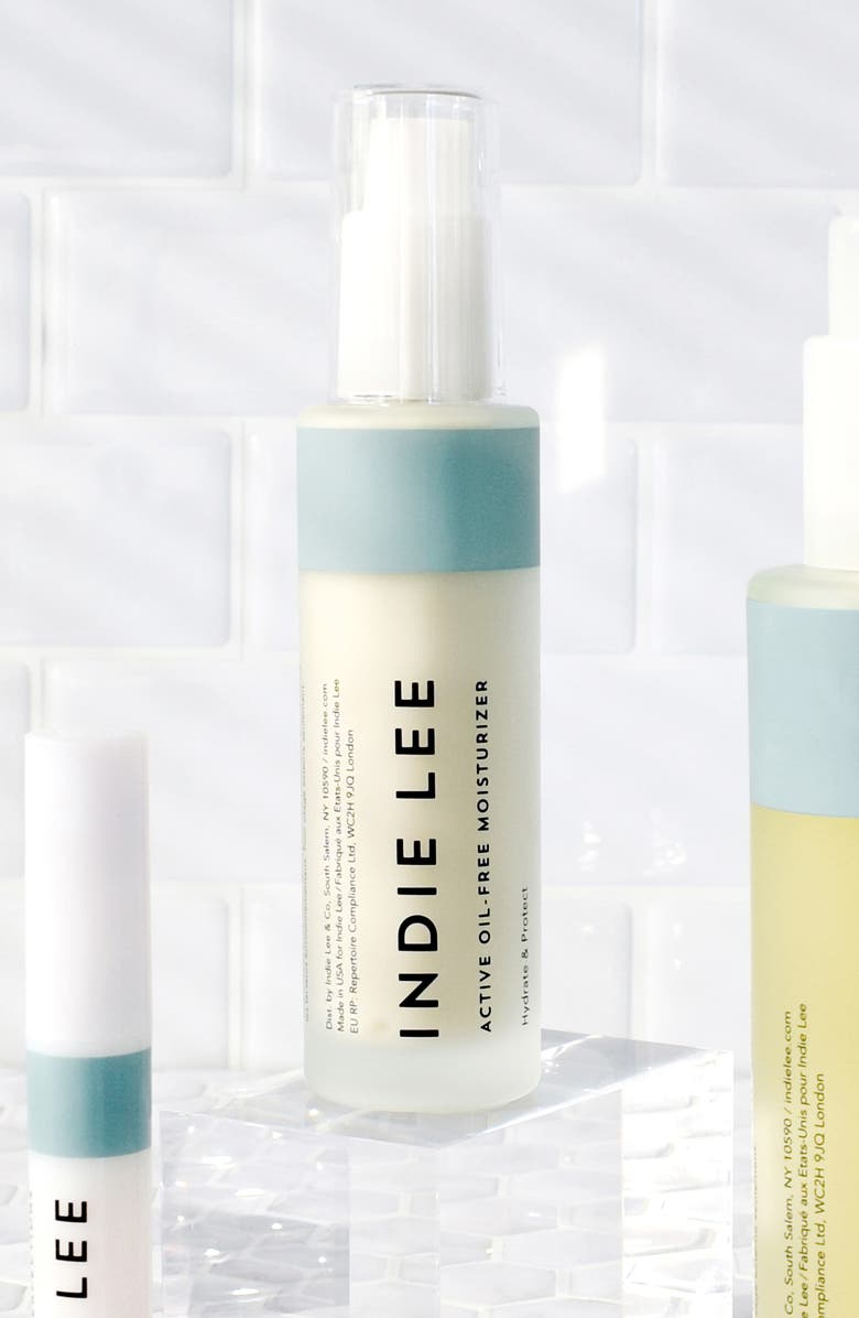 Indie Lee Active Oil Free Moisturizer, Alternate, color, 