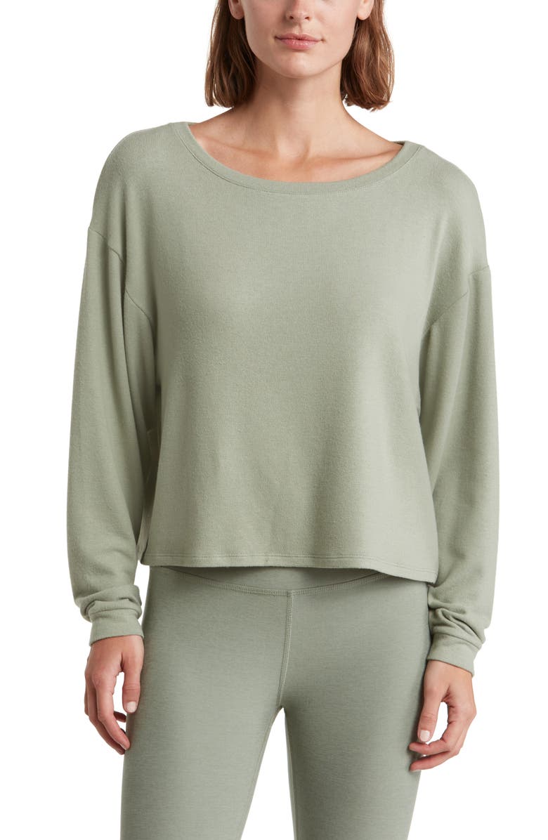 Beyond Yoga Let Loose Long Sleeve Top, Main, color, 