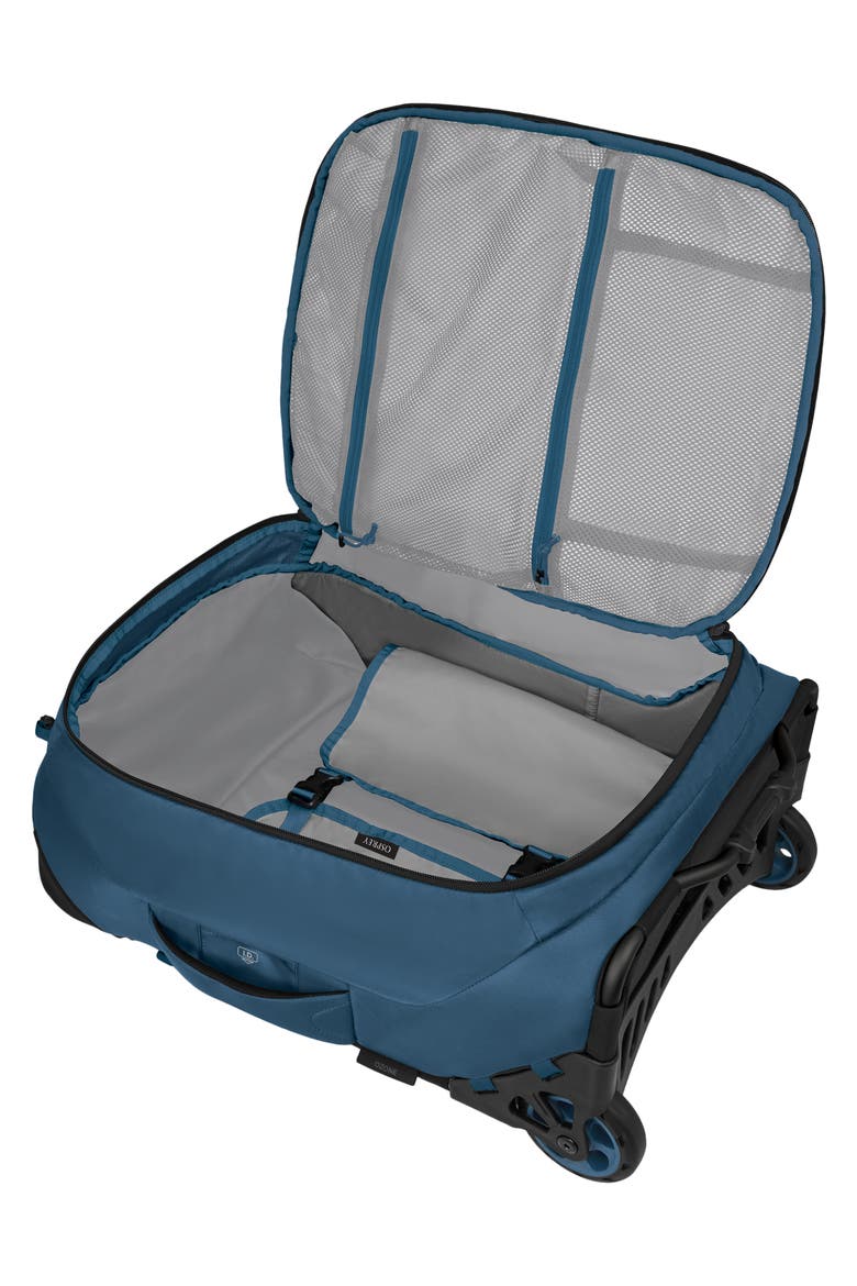 Ozone Two-Wheel 40-Liter Carry-On Suitcase, Alternate, color, COASTAL BLUE