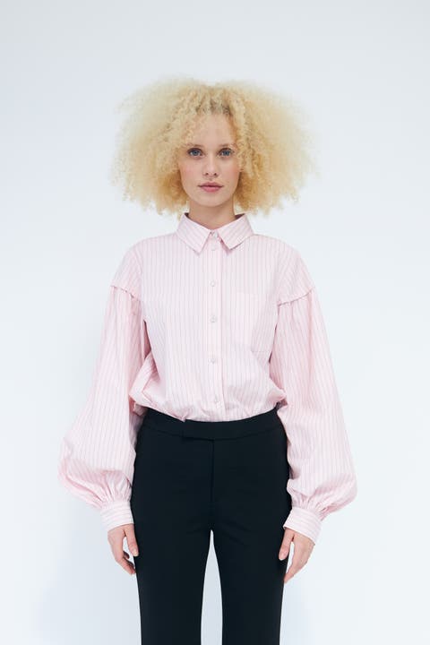 Finacras Balloon Sleeve Shirt