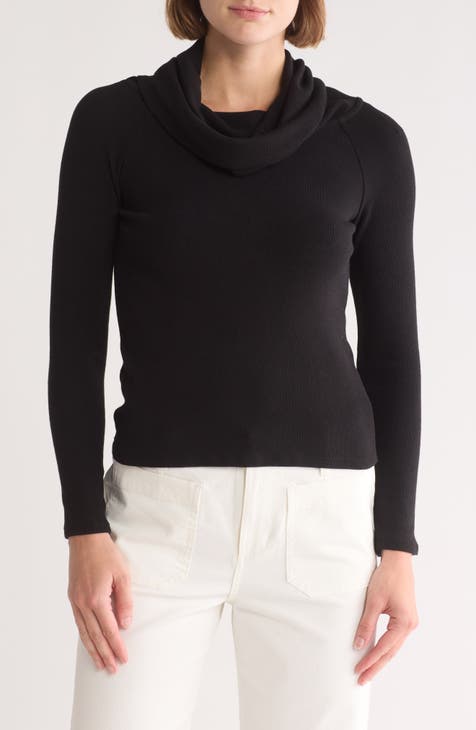 Long Sleeve Turtleneck Top