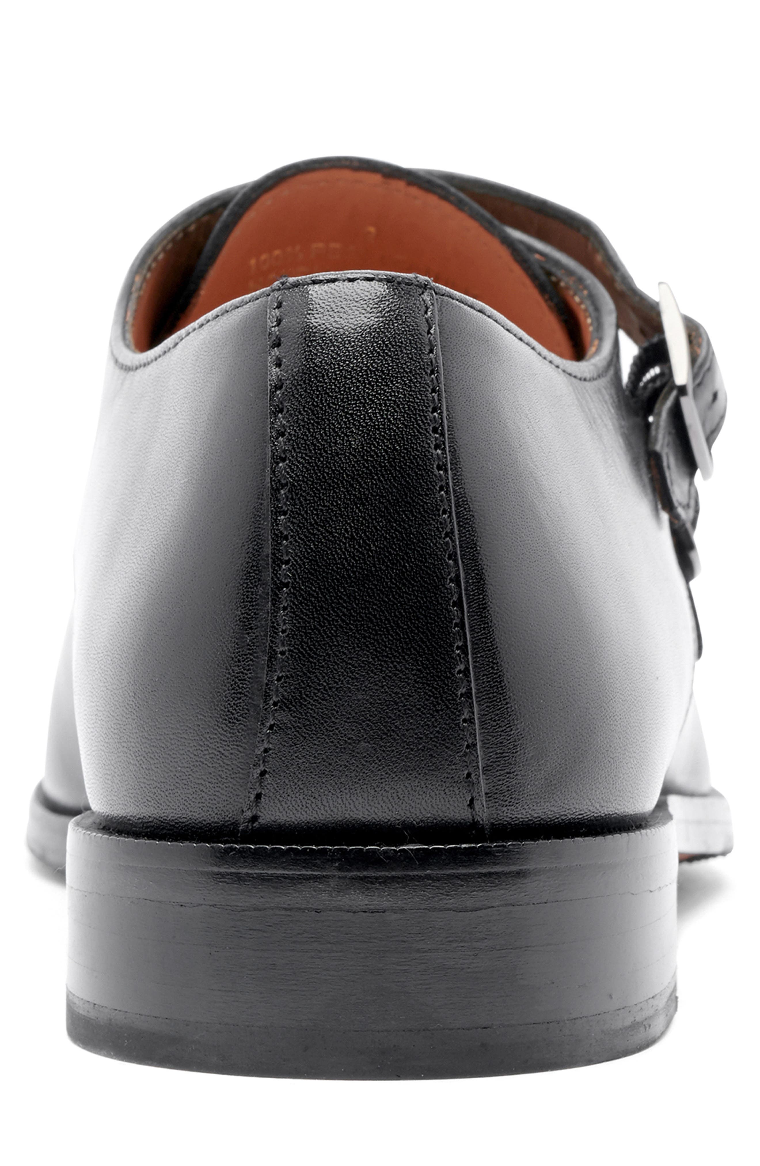 CARLOS SANTANA Passion Monk Shoe, Alternate, color, Black