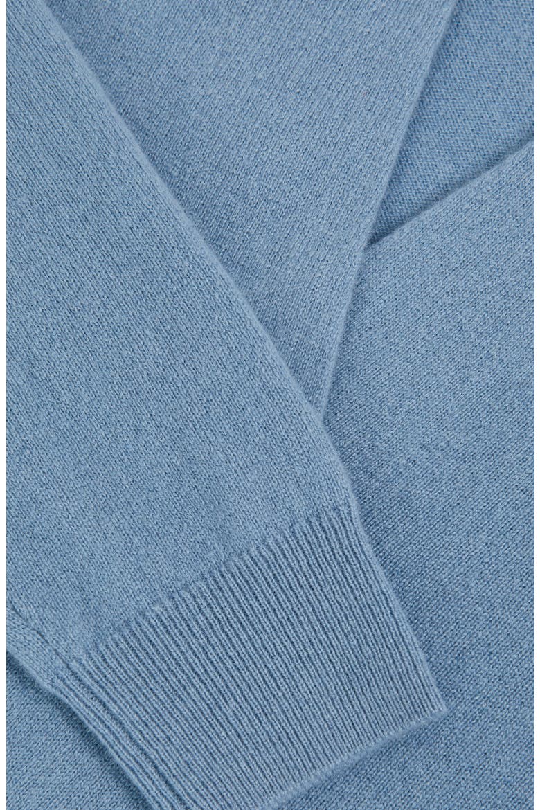 Mia Relaxed Fit Sweater, Alternate, color, BLUE