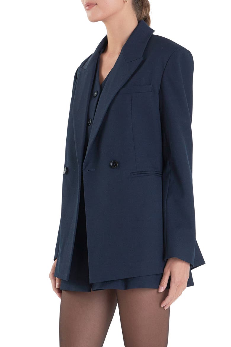 Twill Jacket, Alternate, color, NAVY
