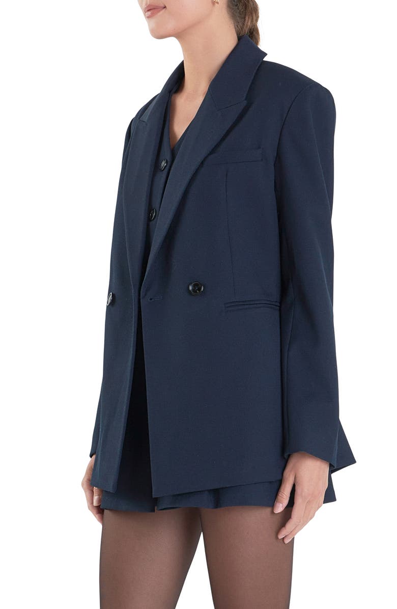 English Factory Twill Jacket, Alternate, color, 