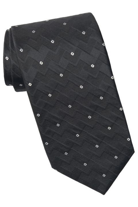 Vittore - Silk Jacquard Tie For Men