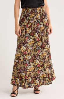 DR2 by Daniel Rainn Pull-On Maxi Skirt