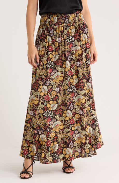 DR2 by Daniel Rainn Pull-On Maxi Skirt