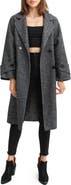 Belle & Bloom BELLE AND BLOOM Rumor Has It Wool Blend Coat