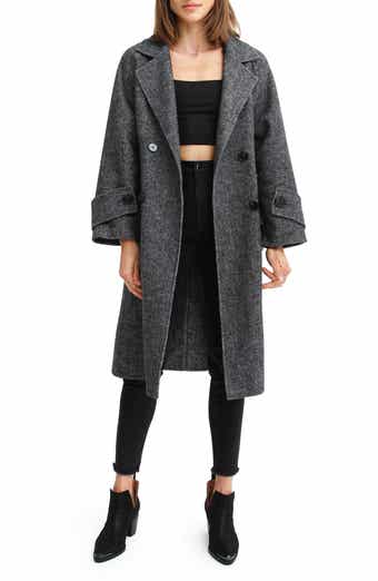 Belle & Bloom BELLE AND BLOOM Rumor Has It Wool Blend Coat