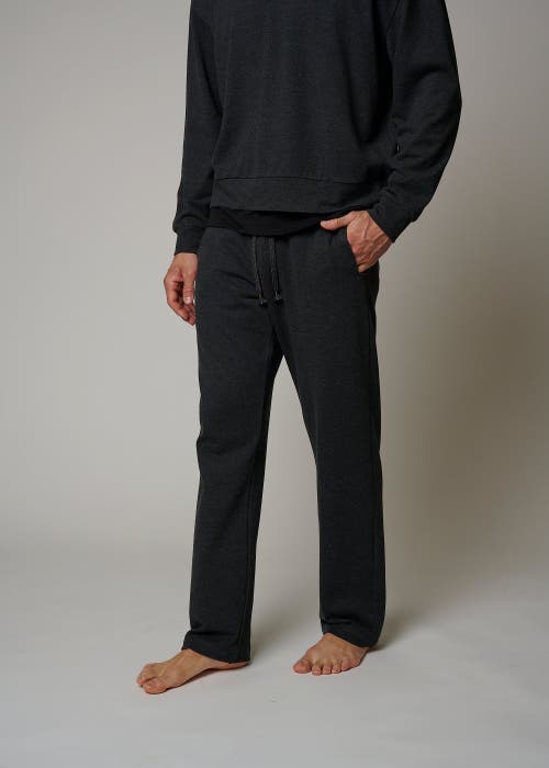 Leisure Lab Cotton Lounge Pant In Sediment