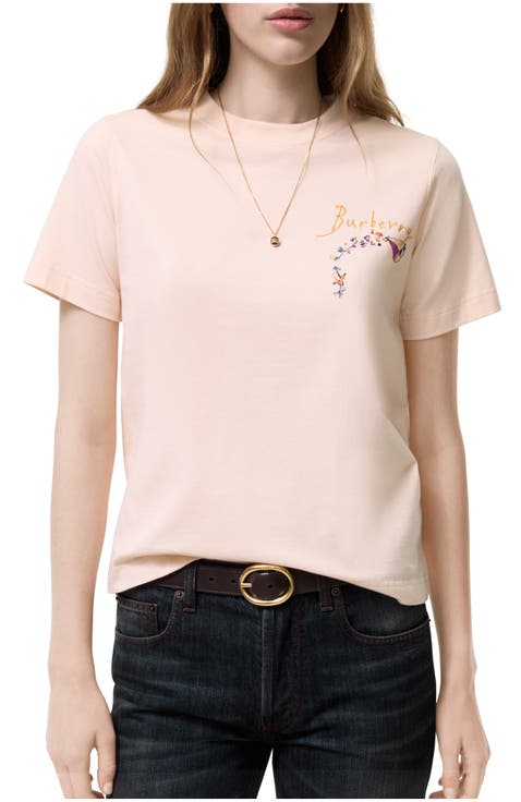 Brave Little Tree Cotton T-shirt