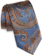 Nordstrom Silk Paisley Tie