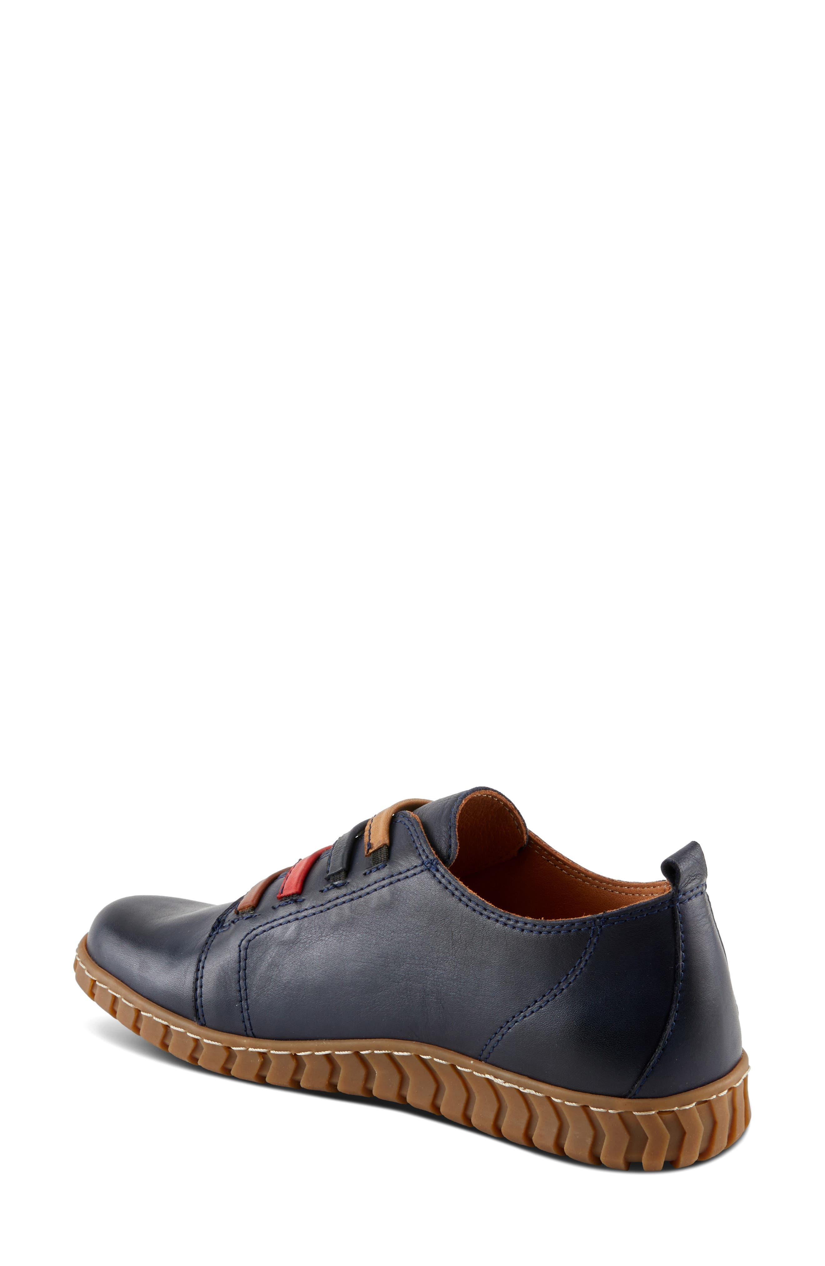 Emmalina Sneaker, Alternate, color, NAVY