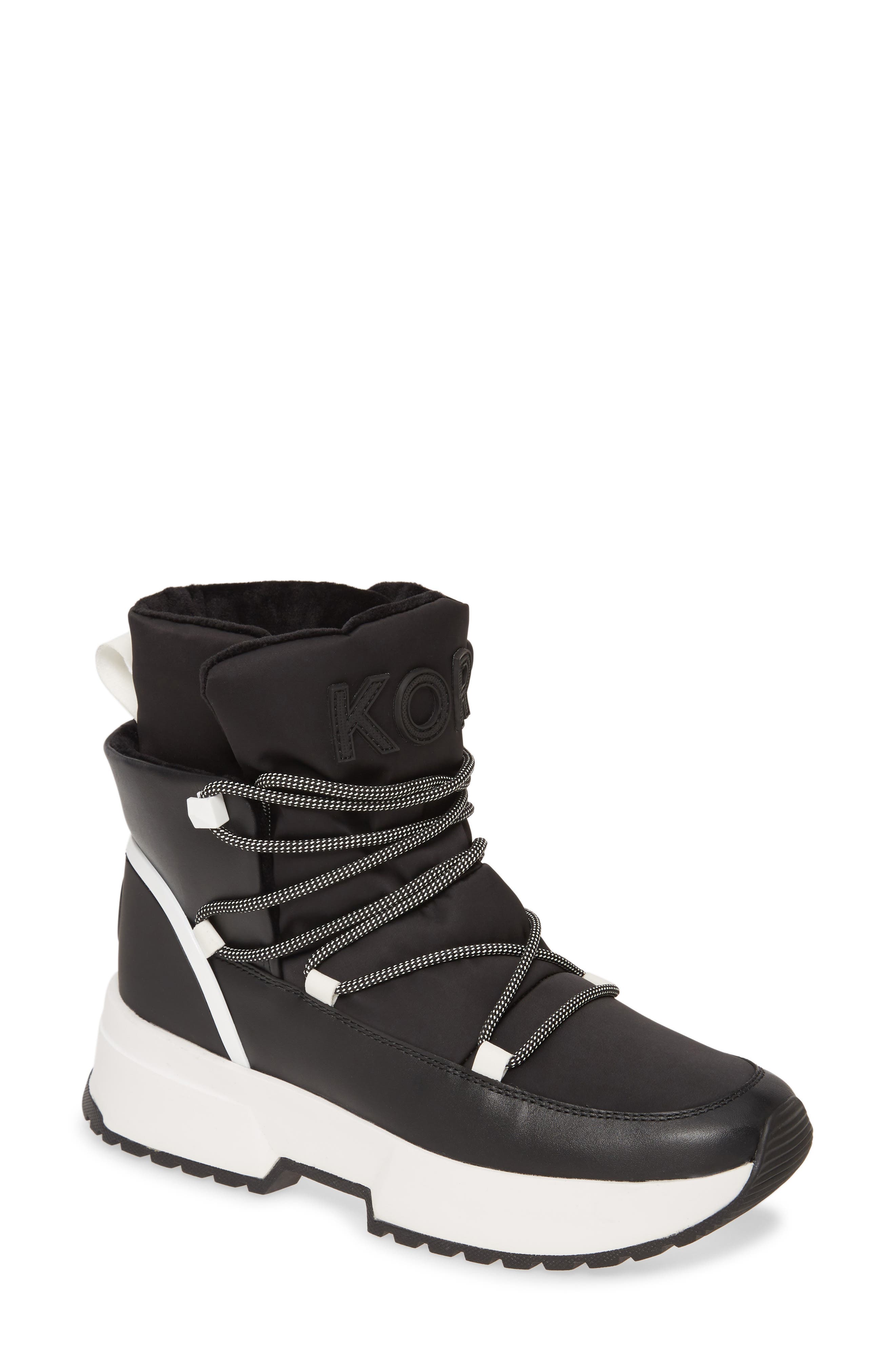 MICHAEL Michael Kors Cassia Sneaker Boot, Main, color, 