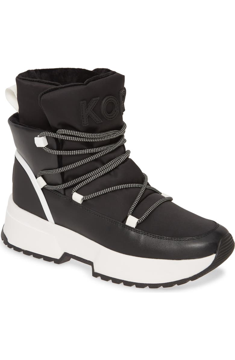 MICHAEL Michael Kors Cassia Sneaker Boot, Main, color,