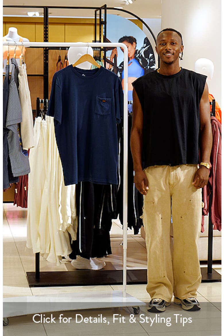 Saltwater Cotton Pocket T-Shirt video