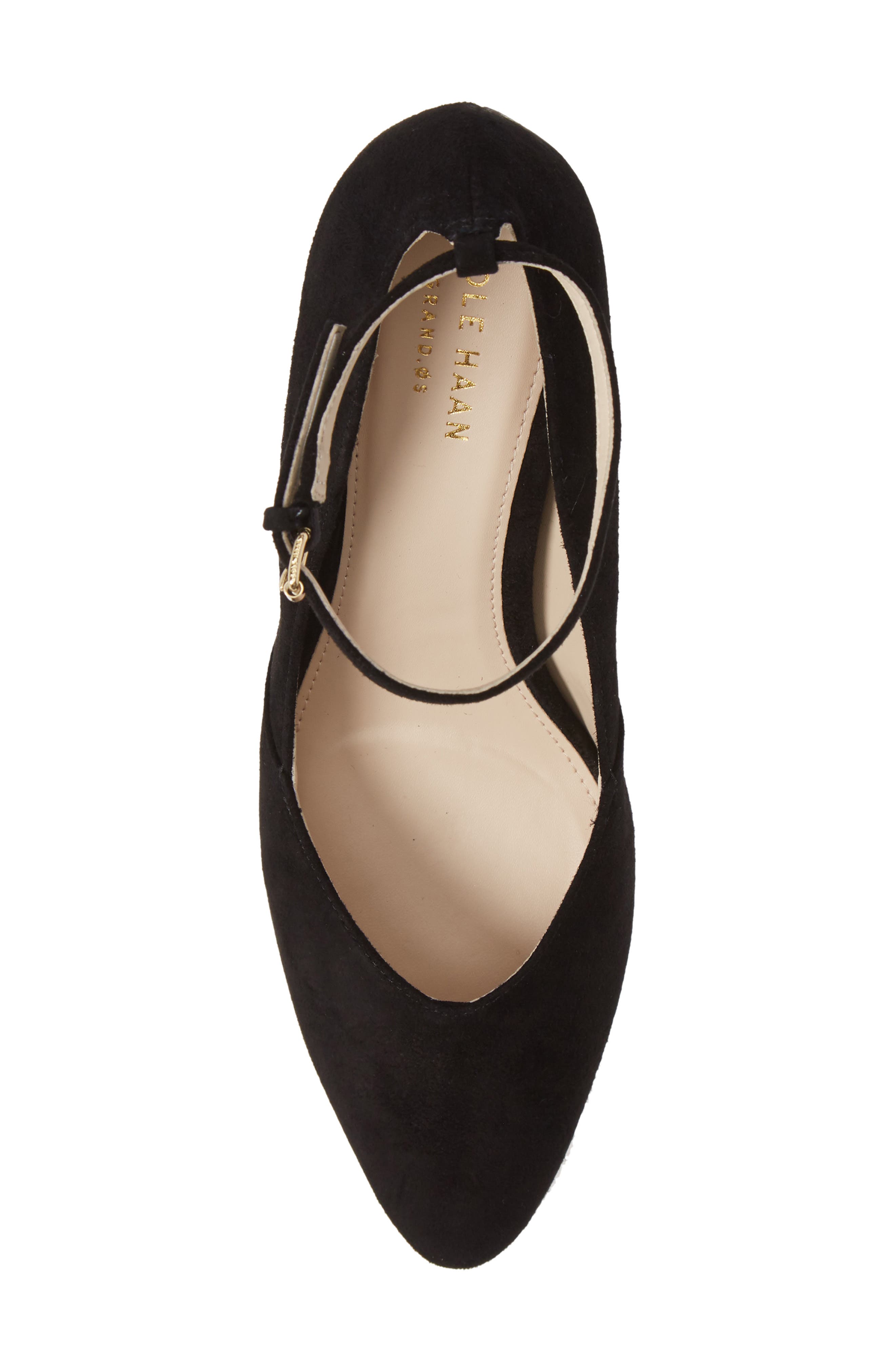 Cole Haan Kaelyn Ankle Strap Pump, Alternate, color, 