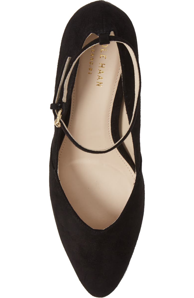 Cole Haan Kaelyn Ankle Strap Pump, Alternate, color,