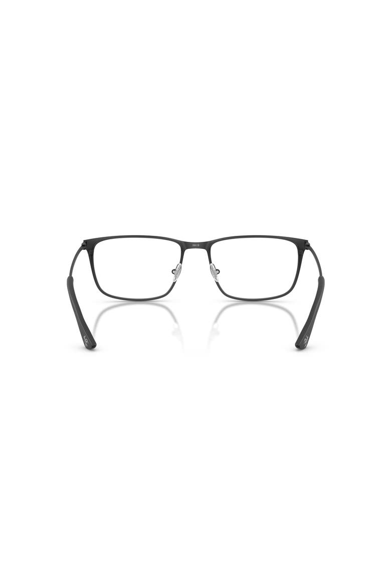 59mm Rectangle optical glasses, Alternate, color, Black