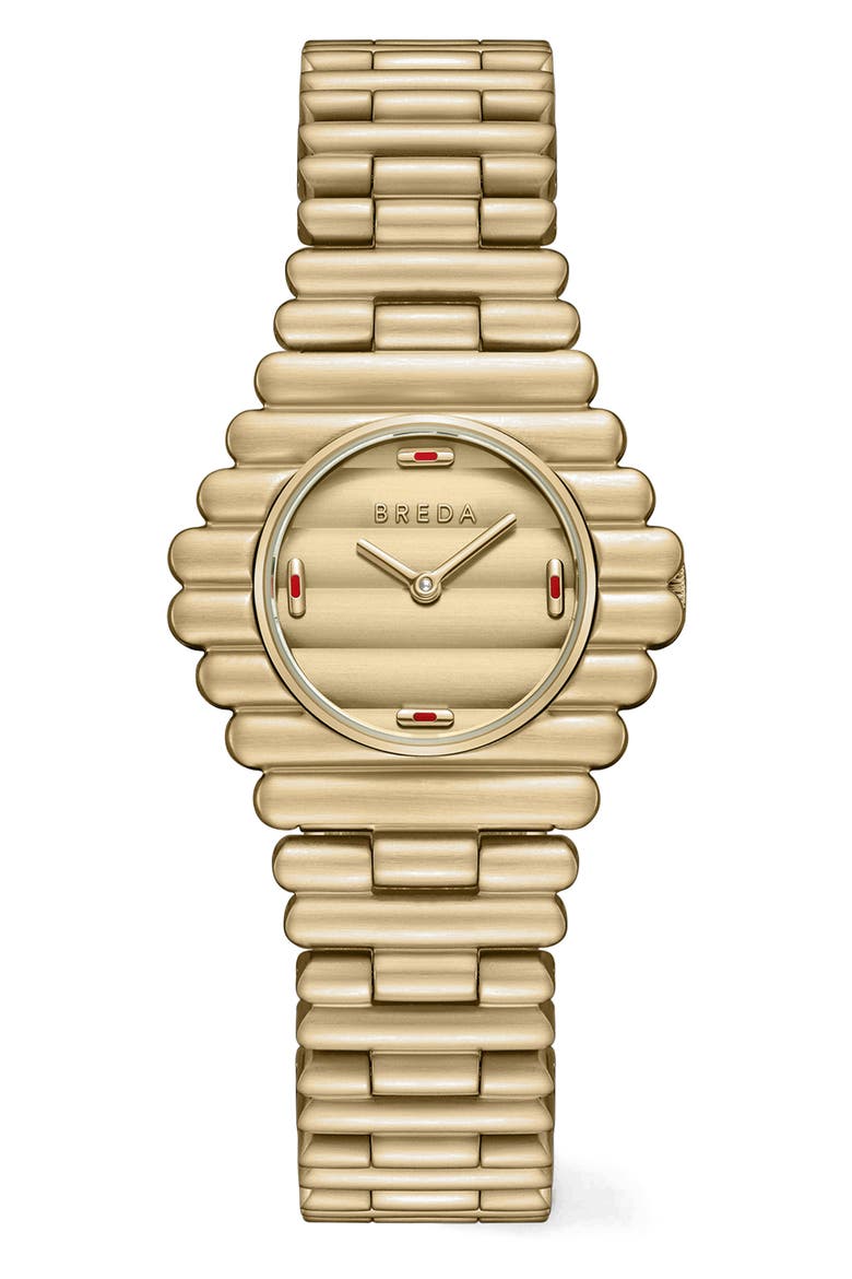 The Coda Bracelet Watch, 32mm, Main, color, GOLD