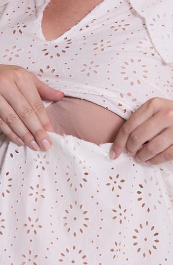 Cache Coeur Clothilde Maternity and Nursing Blouse Nordstrom