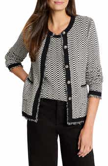 NIC+ZOE Opposites Attract Cardigan