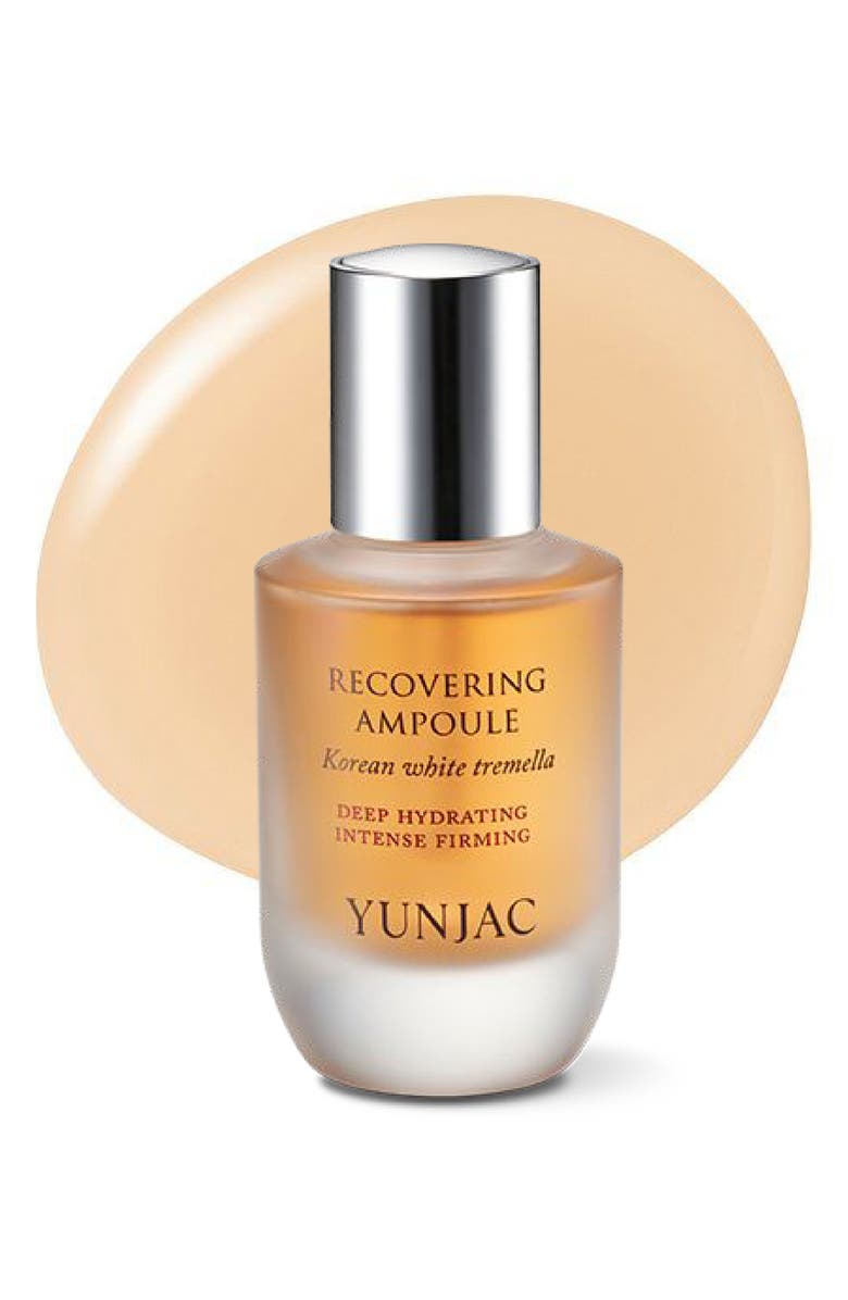 YUNJAC Recovering Ampoule Deep Hydrating & Firming Serum, Main, color,