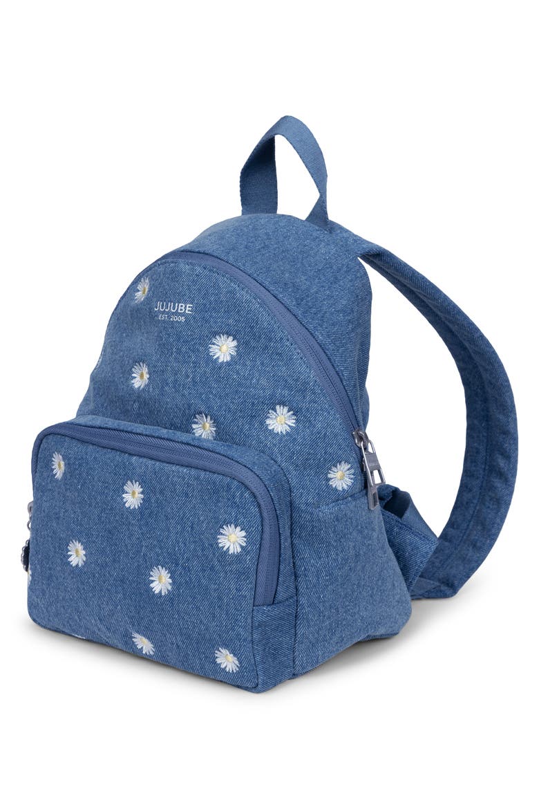 Everyday Mini Diaper Backpack, Alternate, color, DENIM DAISIES