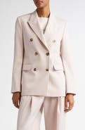 Golden Goose Double Breasted Blazer